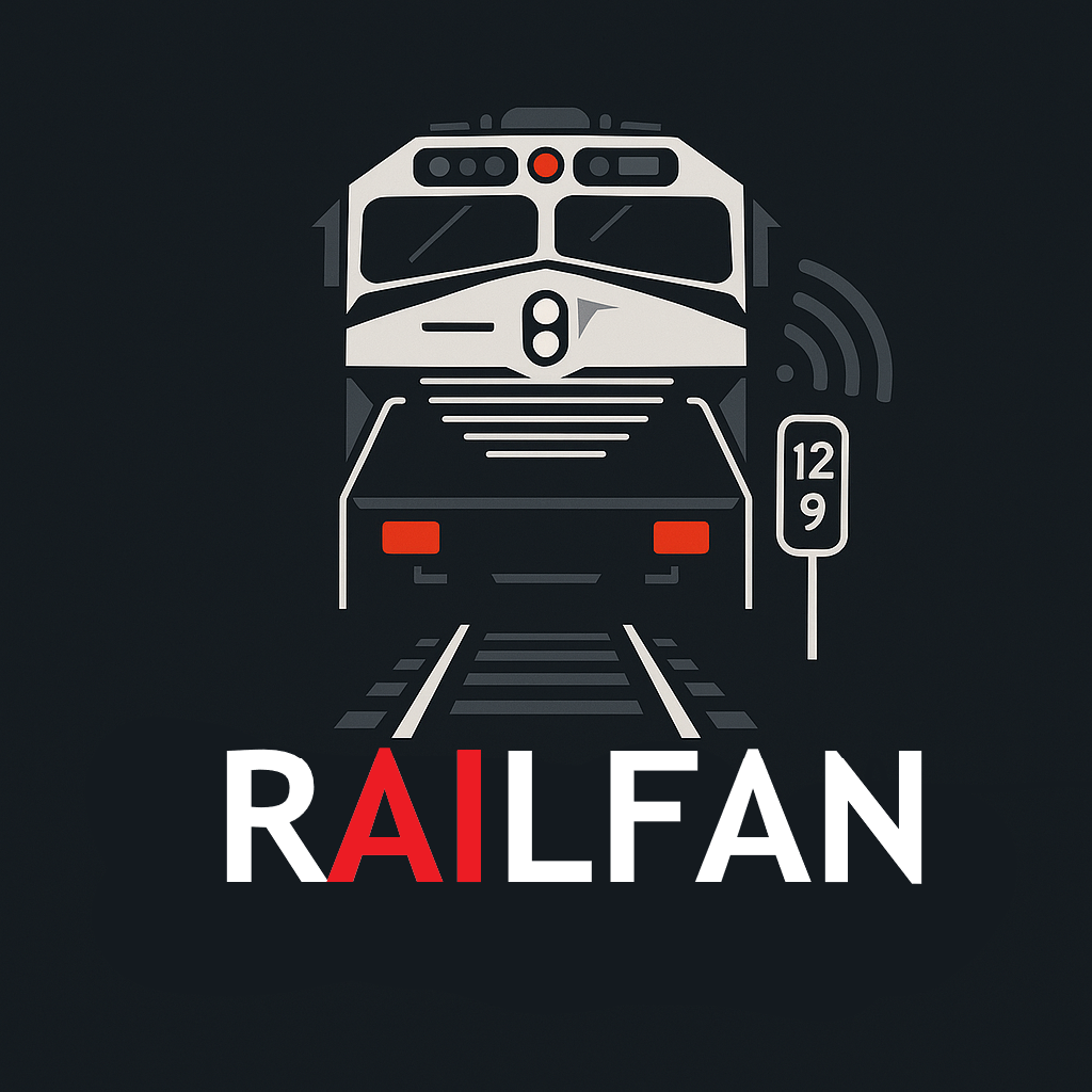 RailFan Logo